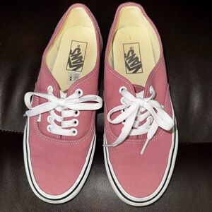 Vans Women's Rose Canvas Sneakers
